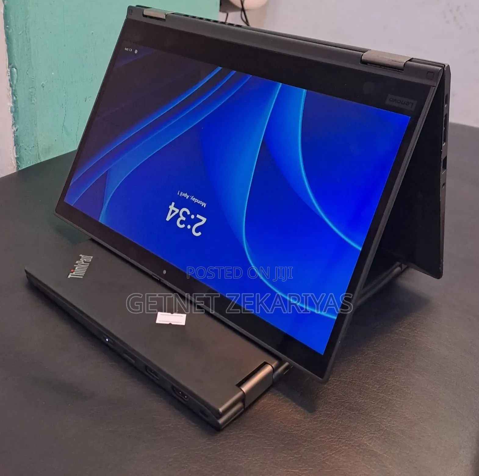 New Laptop Lenovo ThinkPad X390 8GB Intel Core i5 SSD 512GB
