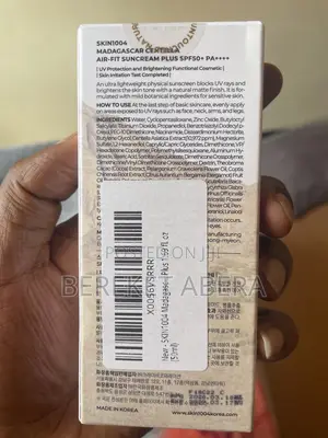 AIR- FIT Suncream Plus