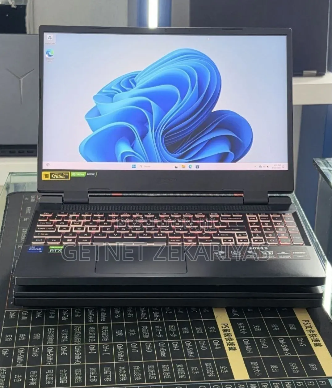 New Laptop Acer Nitro 5 16GB Intel Core i9 SSD 512GB