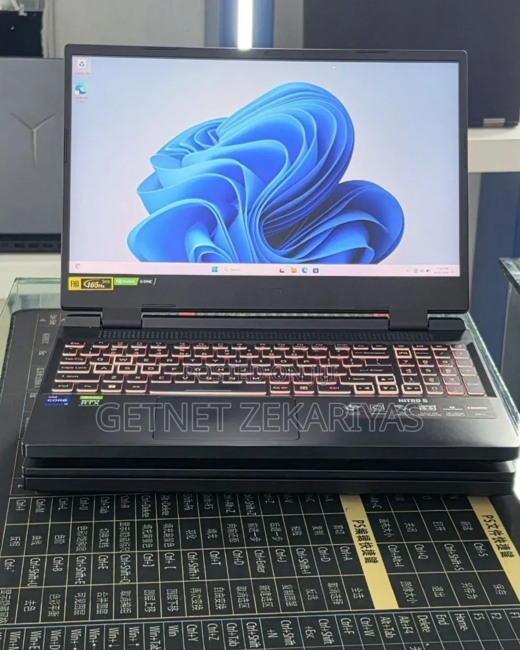 New Laptop Acer Nitro 5 16GB Intel Core i9 SSD 512GB