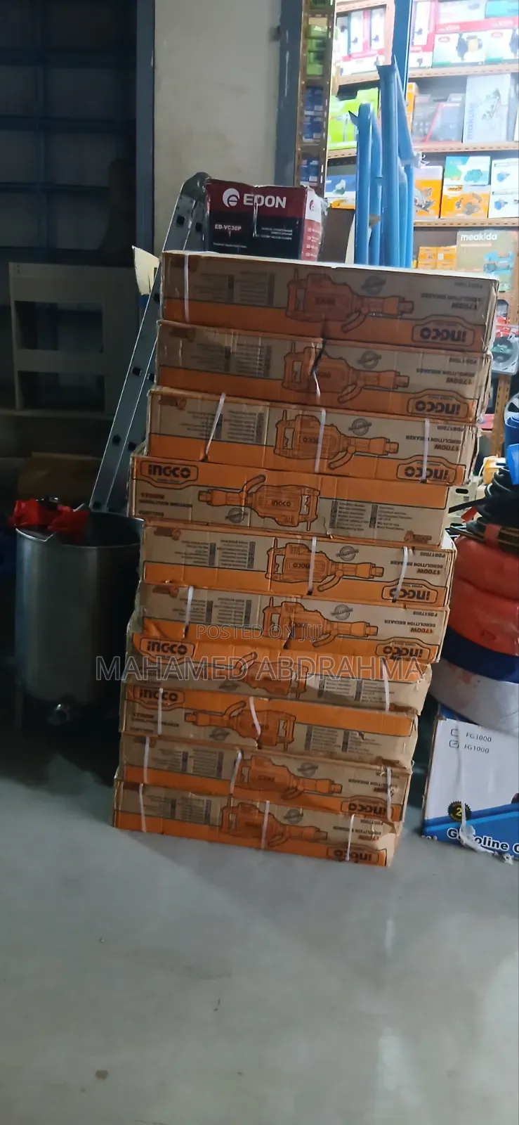 Incco 1700w Jackhammer