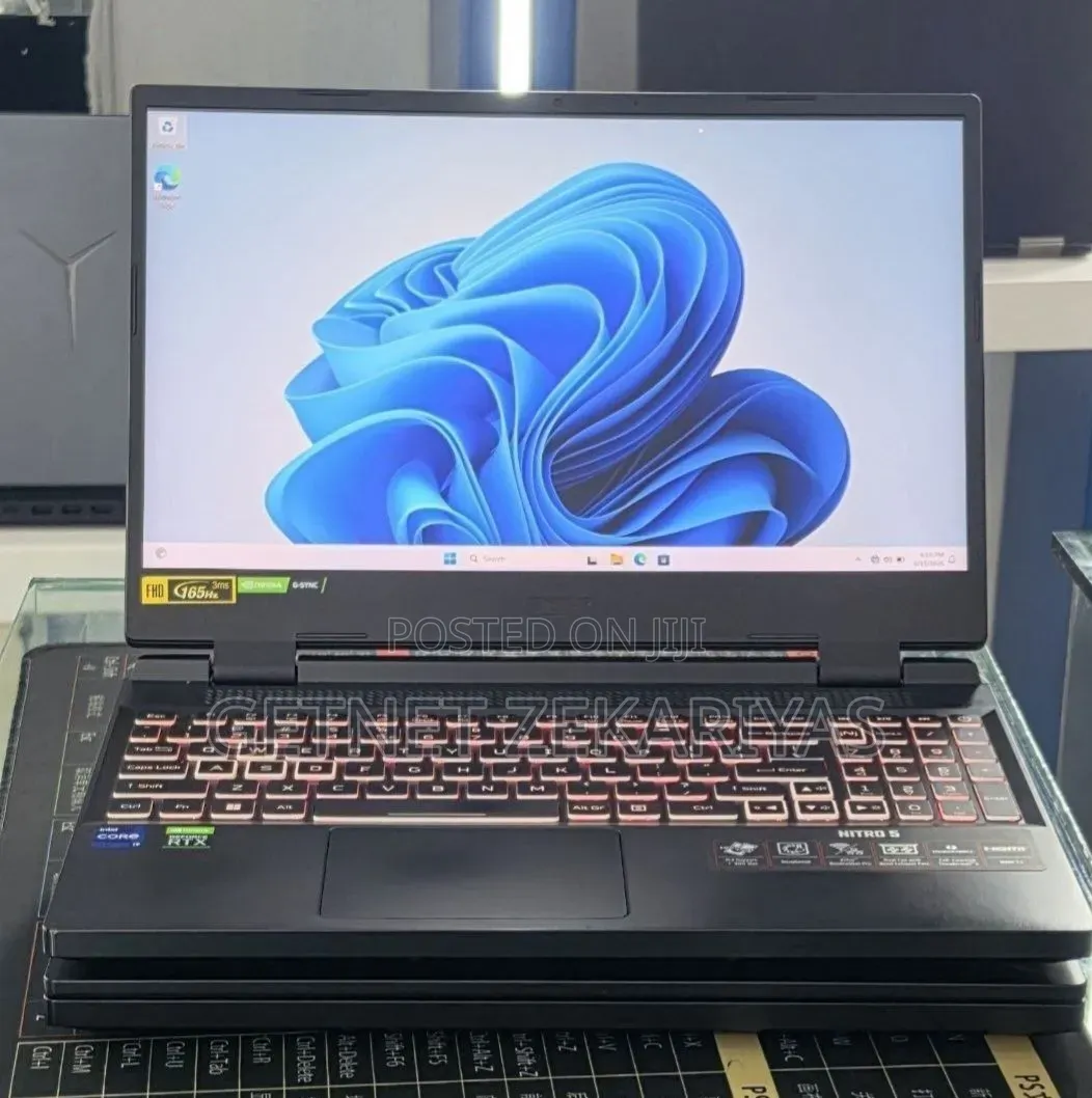 New Laptop Acer Nitro 5 16GB Intel Core i9 SSD 512GB
