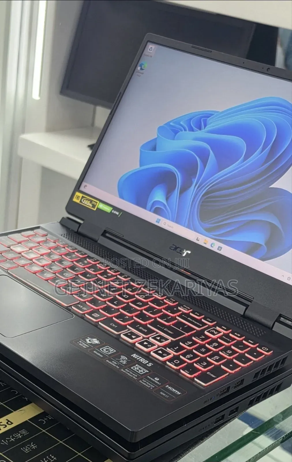 New Laptop Acer Nitro 5 16GB Intel Core i9 SSD 512GB