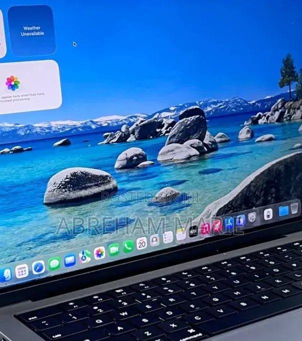 New Laptop Apple MacBook Pro 2021 M1 16GB Apple M1 Pro SSD 512GB
