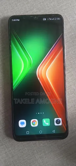 Infinix Hot 11 Play 64 GB Gold