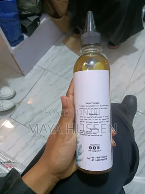 Leaf Be Natural Hair Growth Oil (350ml) -