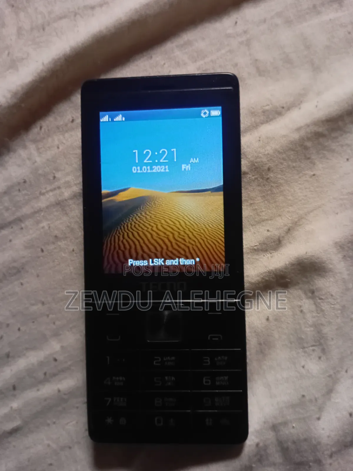 Tecno T528 Black