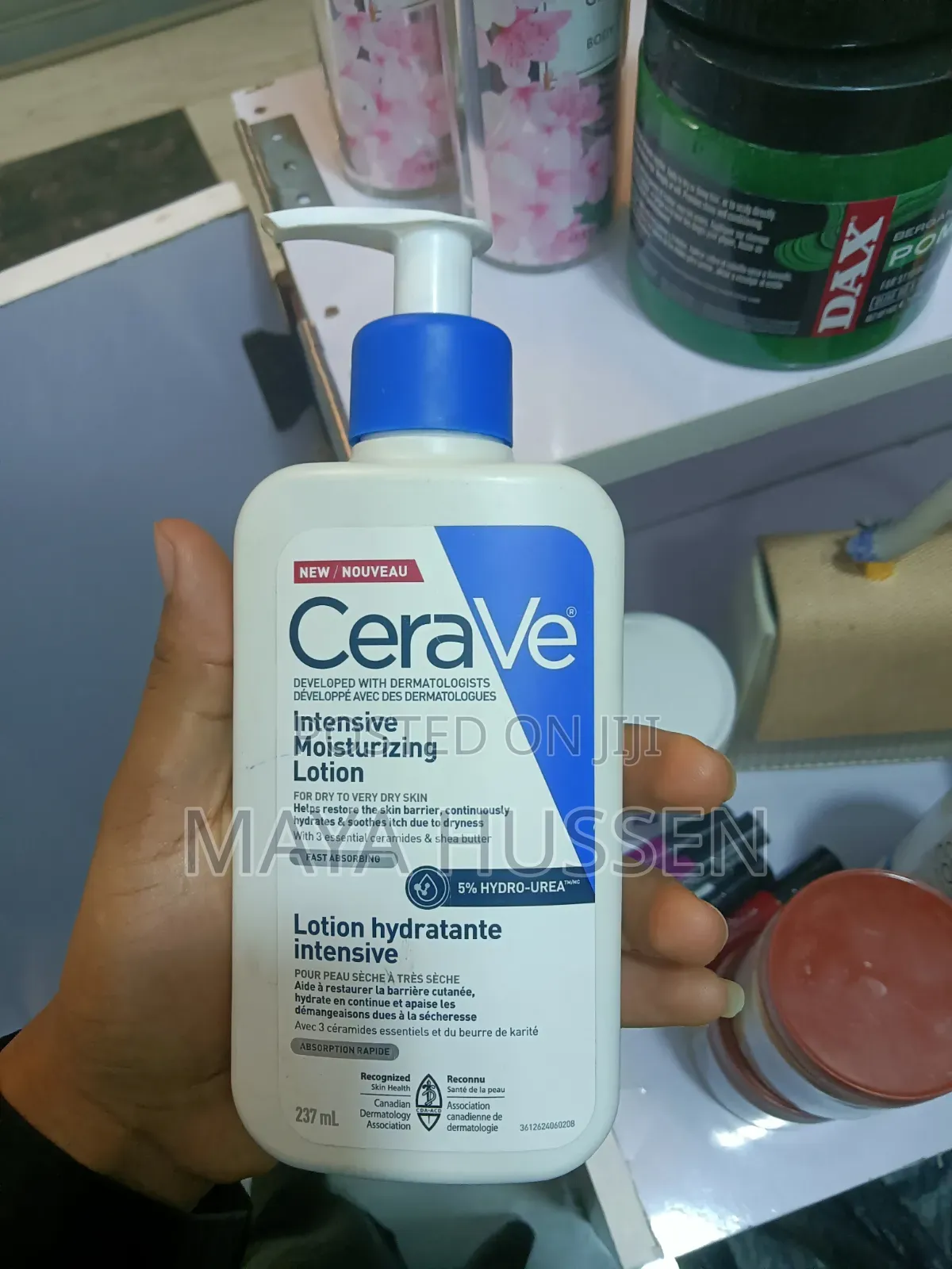 CeraVe Intensive Moisturizing Lotion (5% Hydro-Urea) - 237ml