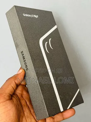 New Samsung Galaxy Z Flip7 512 GB Blue