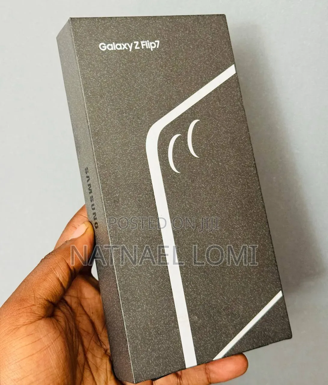 New Samsung Galaxy Z Flip7 512 GB Blue
