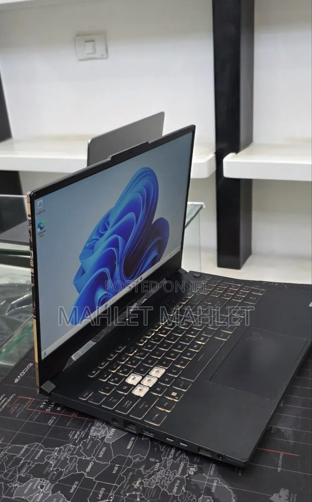 New Laptop Asus TUF Dash F15 16GB Intel Core i7 SSD 512GB