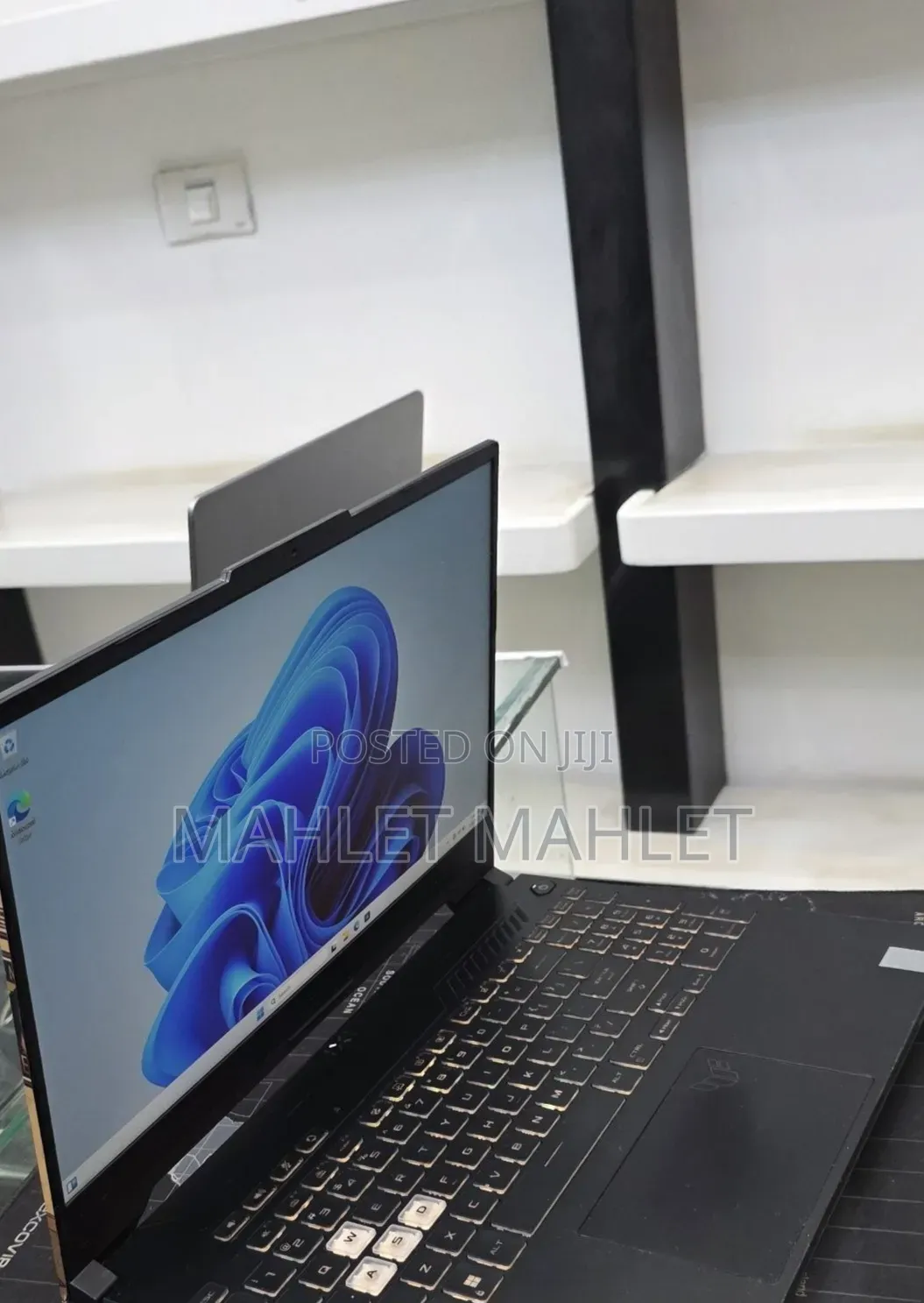 New Laptop Asus TUF Dash F15 16GB Intel Core i7 SSD 512GB