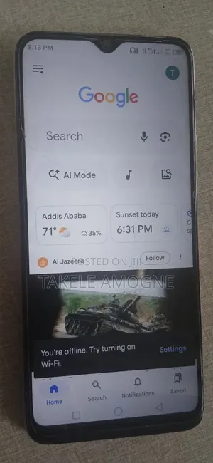 Infinix Hot 11 Play 64 GB Gold