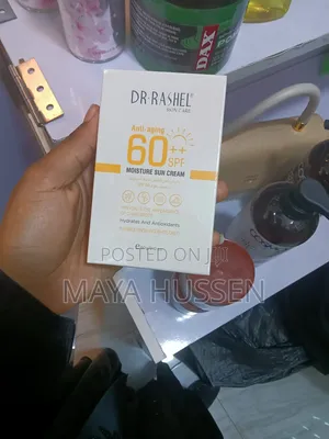Dr. Rashel Anti-Aging Moisture Sun Cream SPF 60++ (60g)