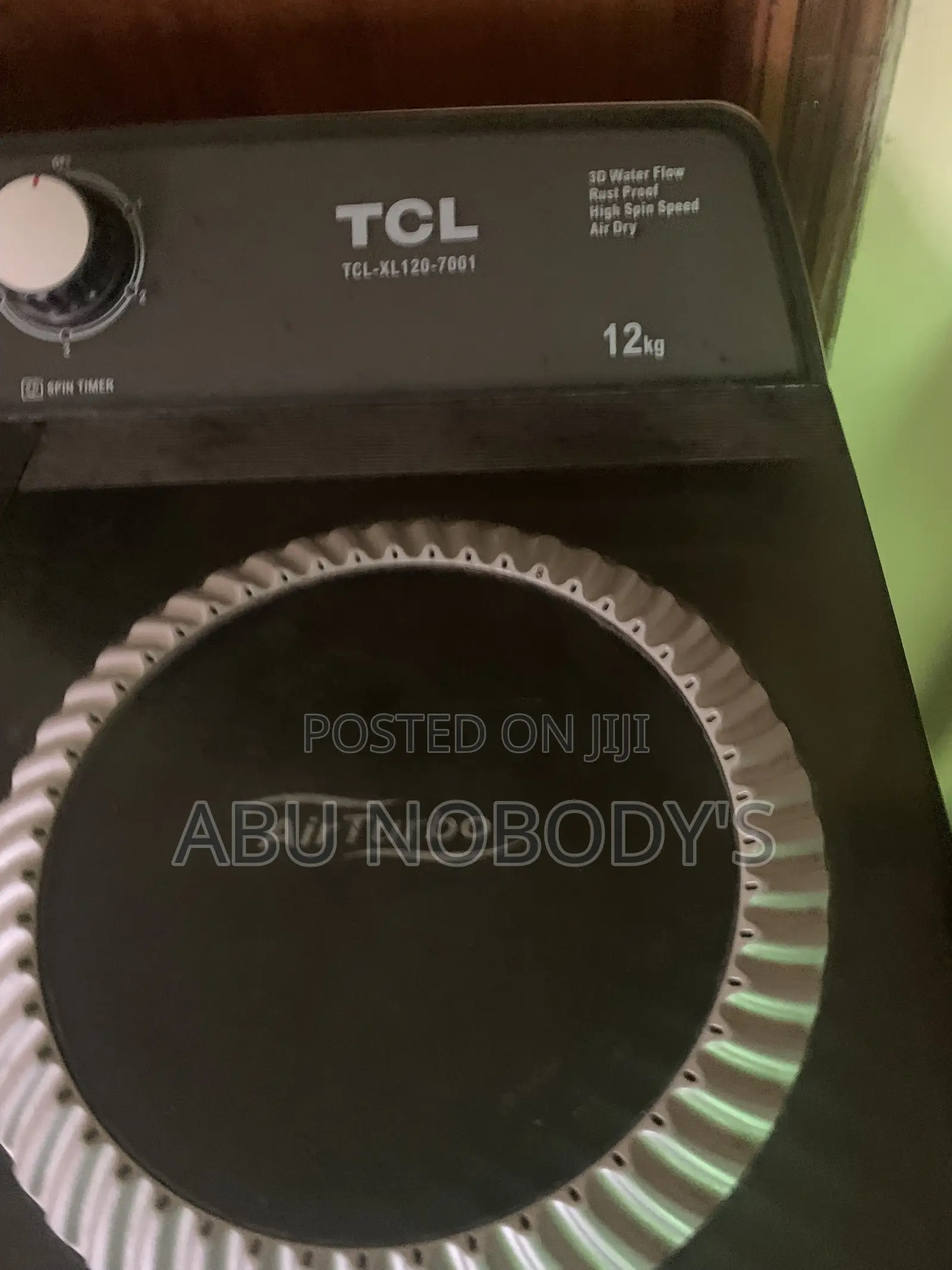 TCL Laundry 12 Kg