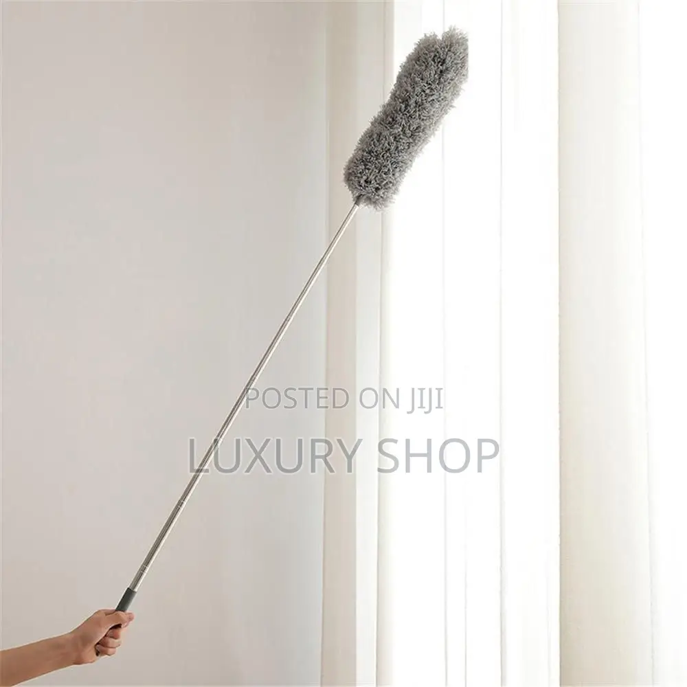 Microfiber Duster With Telescopic Extension Pole