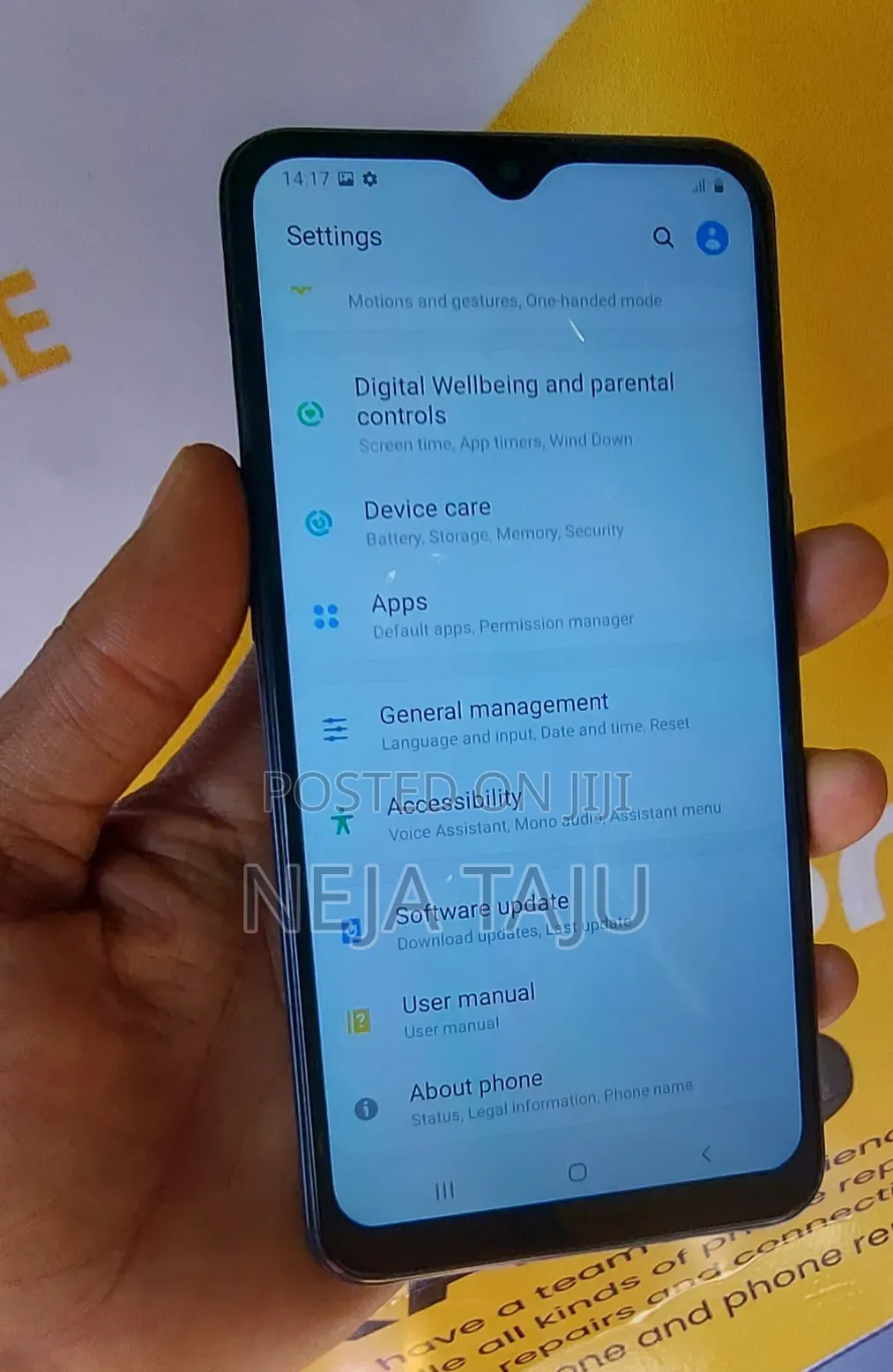 Samsung Galaxy A10s 32 GB Black
