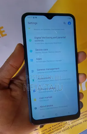 Samsung Galaxy A10s 32 GB Black