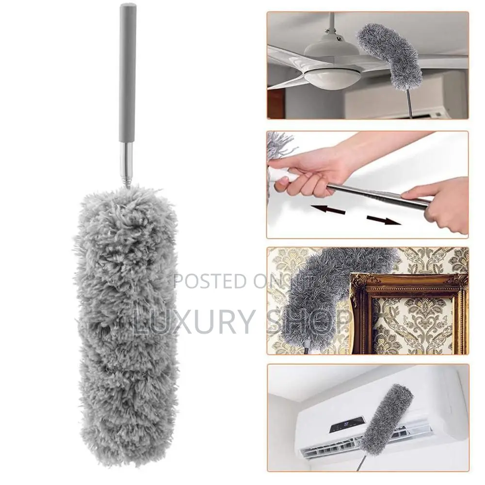 Microfiber Duster With Telescopic Extension Pole