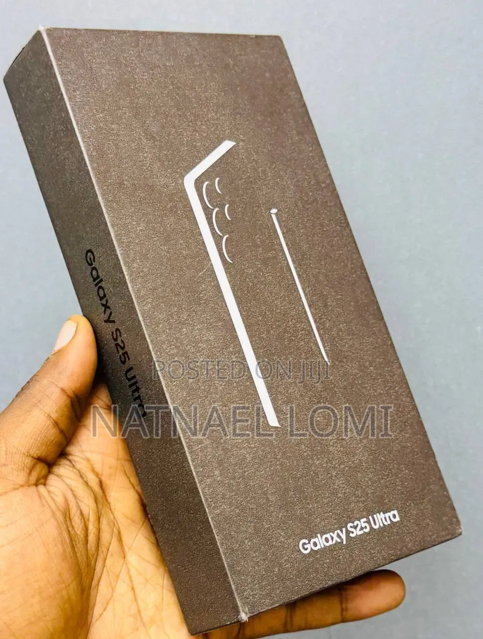 New Samsung Galaxy S21 Ultra 5G 256 GB Silver