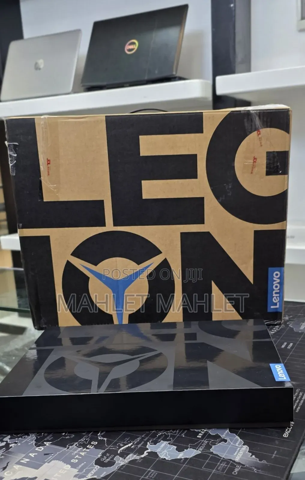 New Laptop Lenovo Legion Pro 7 32GB AMD Ryzen 9 SSD 1T