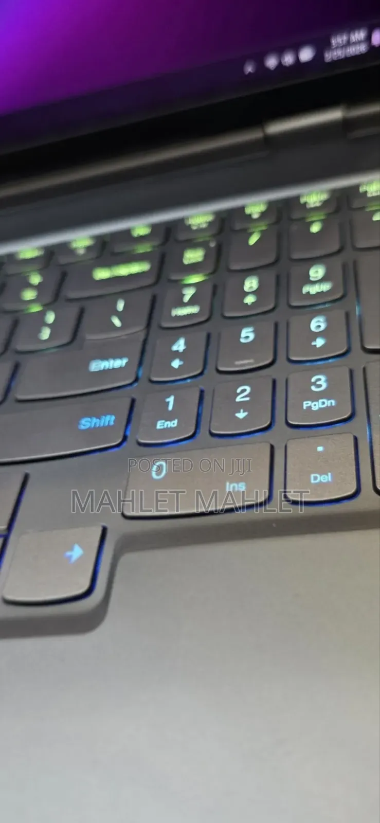 New Laptop Lenovo Legion Pro 7 32GB AMD Ryzen 9 SSD 1T