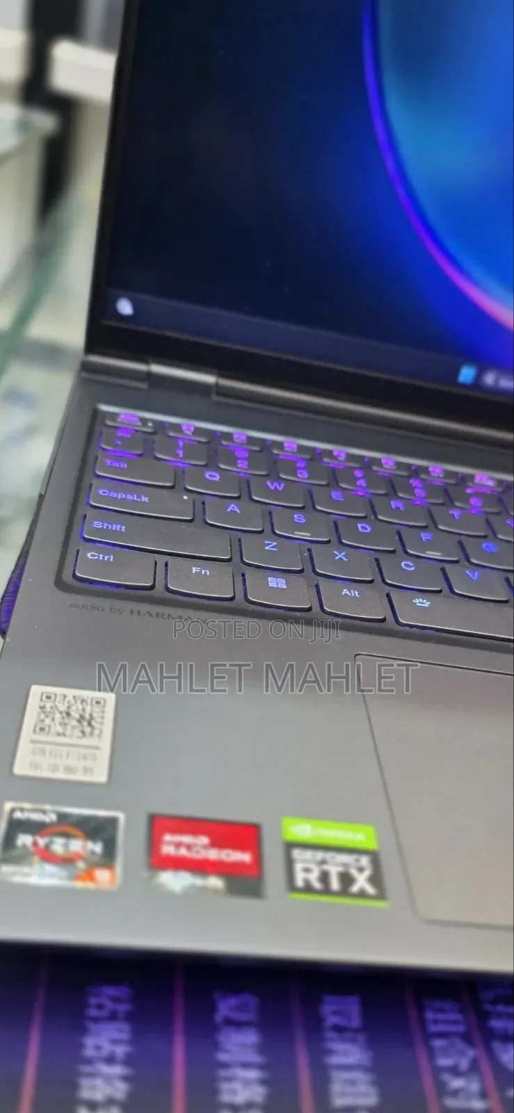 New Laptop Lenovo Legion Pro 7 32GB AMD Ryzen 9 SSD 1T