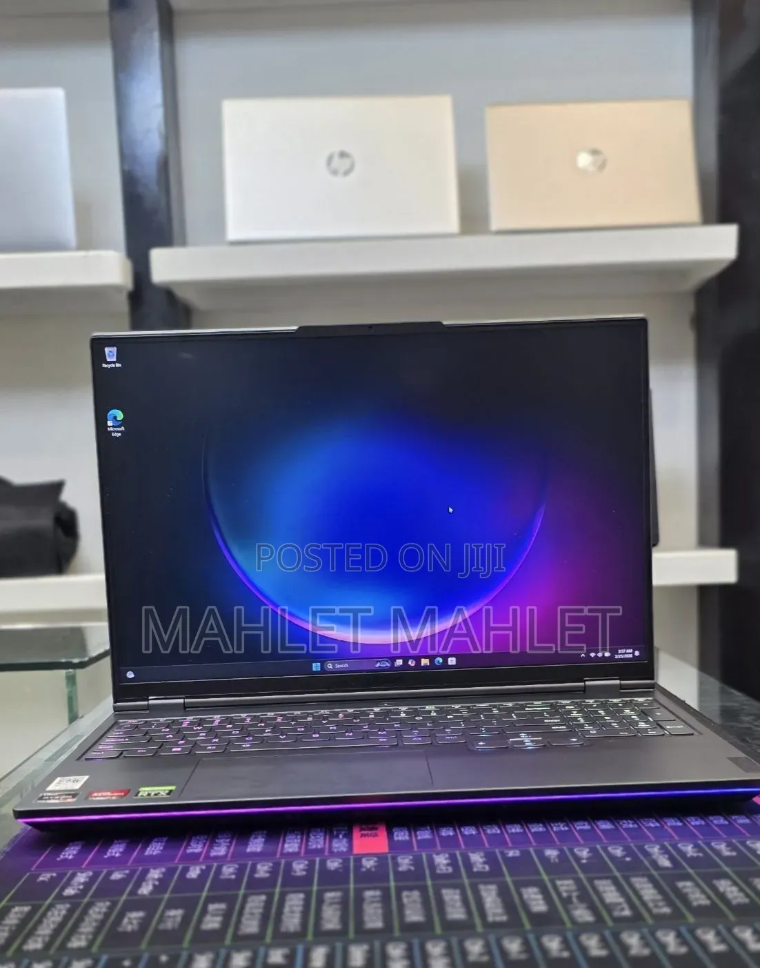 New Laptop Lenovo Legion Pro 7 32GB AMD Ryzen 9 SSD 1T