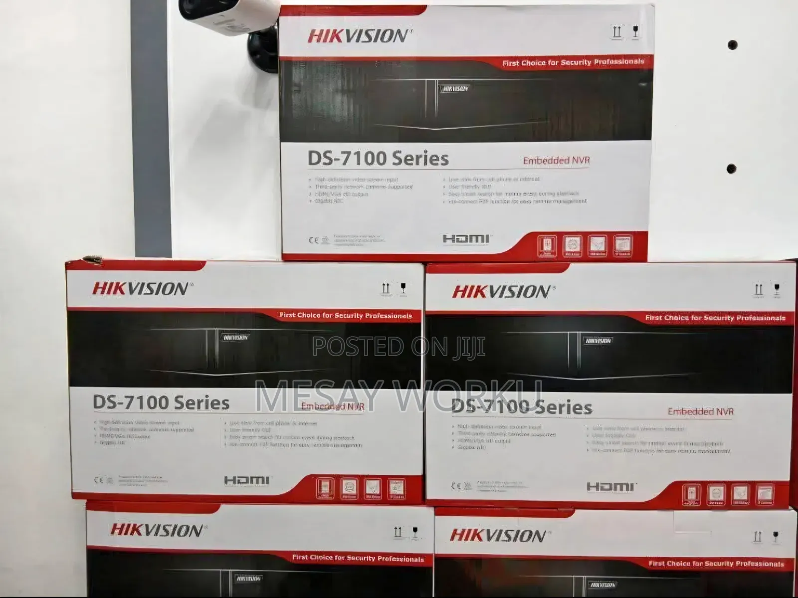 8 Channel Hikvision 7100 Series NVR Hybrid Hikvision