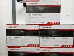8 Channel Hikvision 7100 Series NVR Hybrid Hikvision