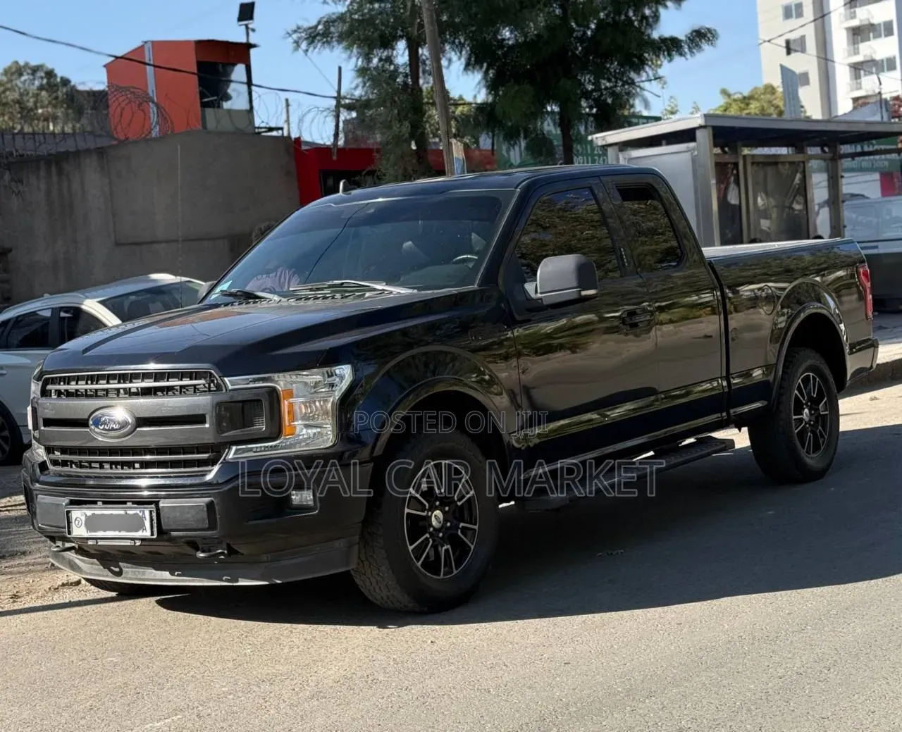Ford F-150 2020 Black