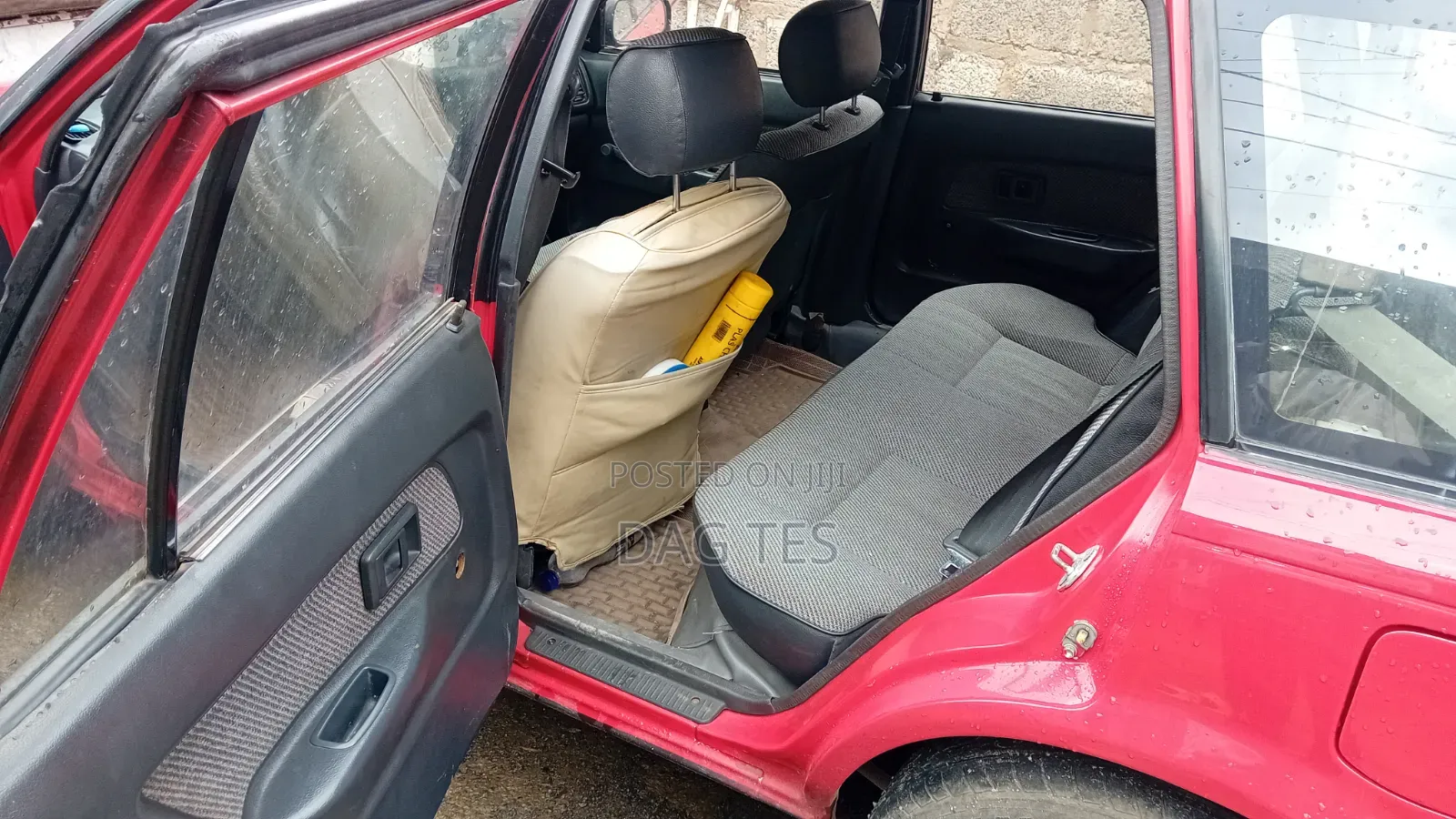 Toyota Corolla 1.3 Hatchback 1988 Red