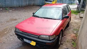 Toyota Corolla 1.3 Hatchback 1988 Red