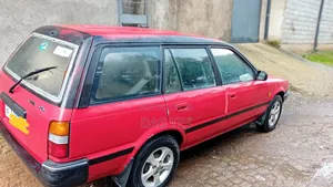Toyota Corolla 1.3 Hatchback 1988 Red