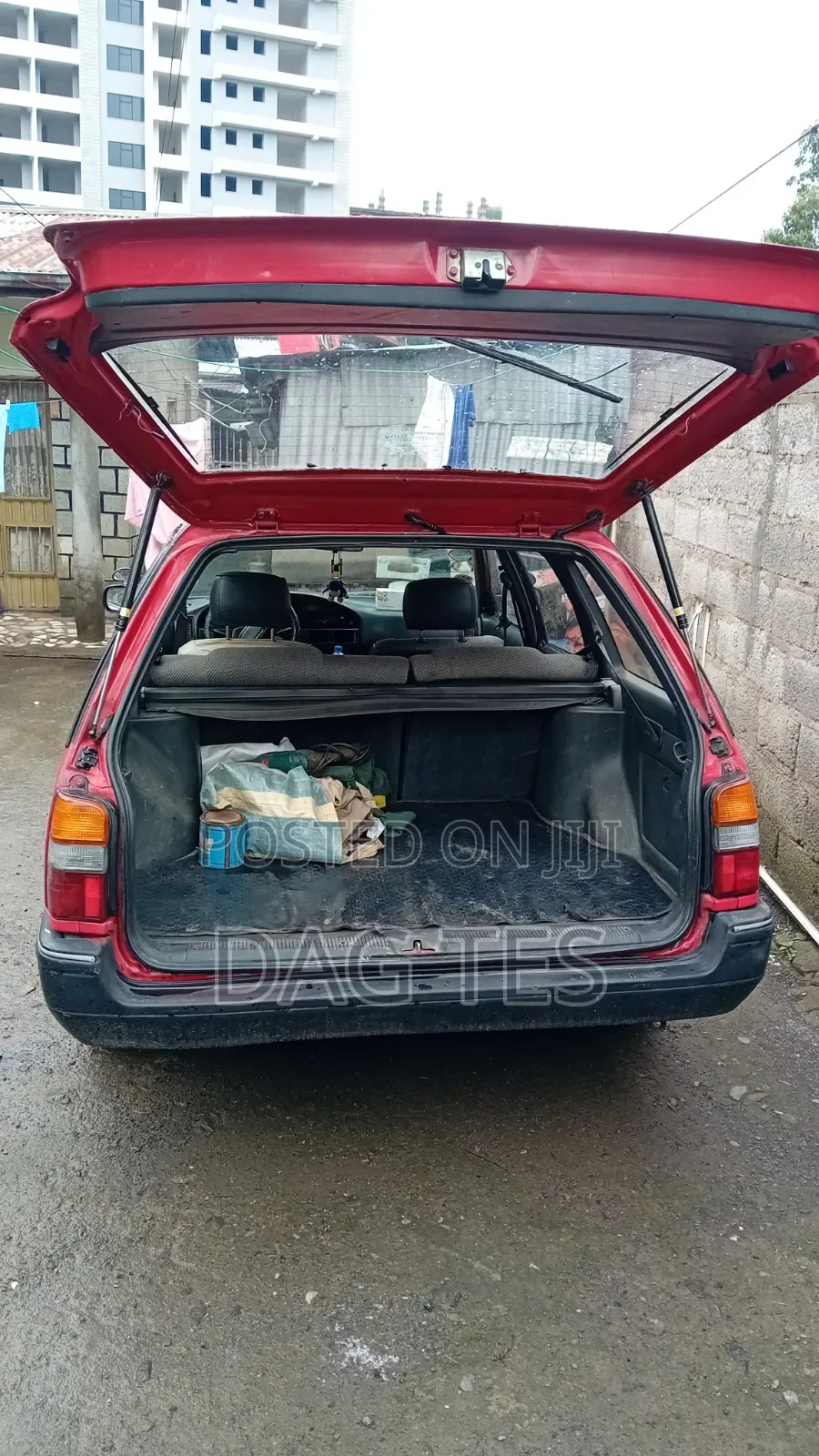 Toyota Corolla 1.3 Hatchback 1988 Red
