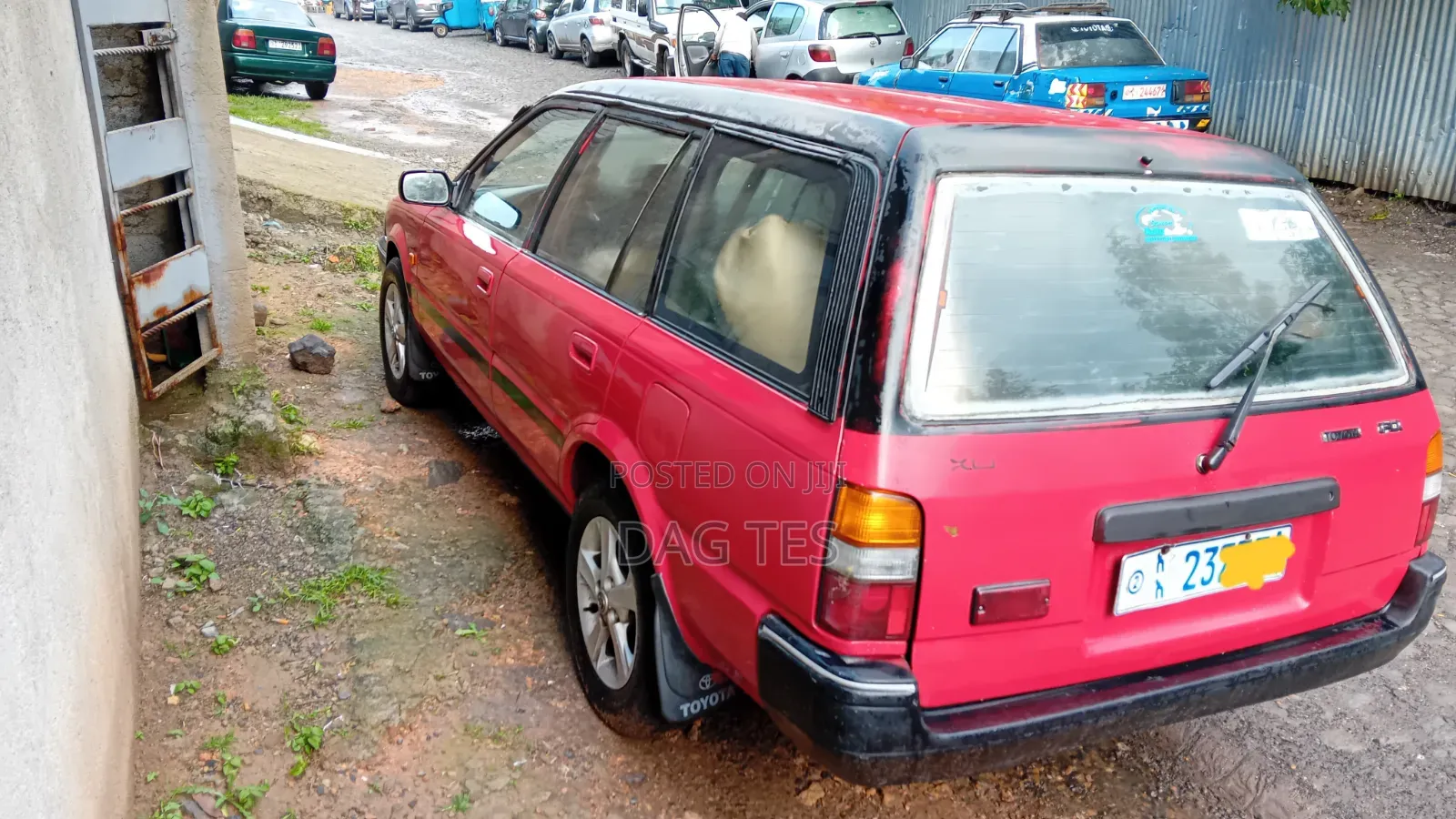 Toyota Corolla 1.3 Hatchback 1988 Red