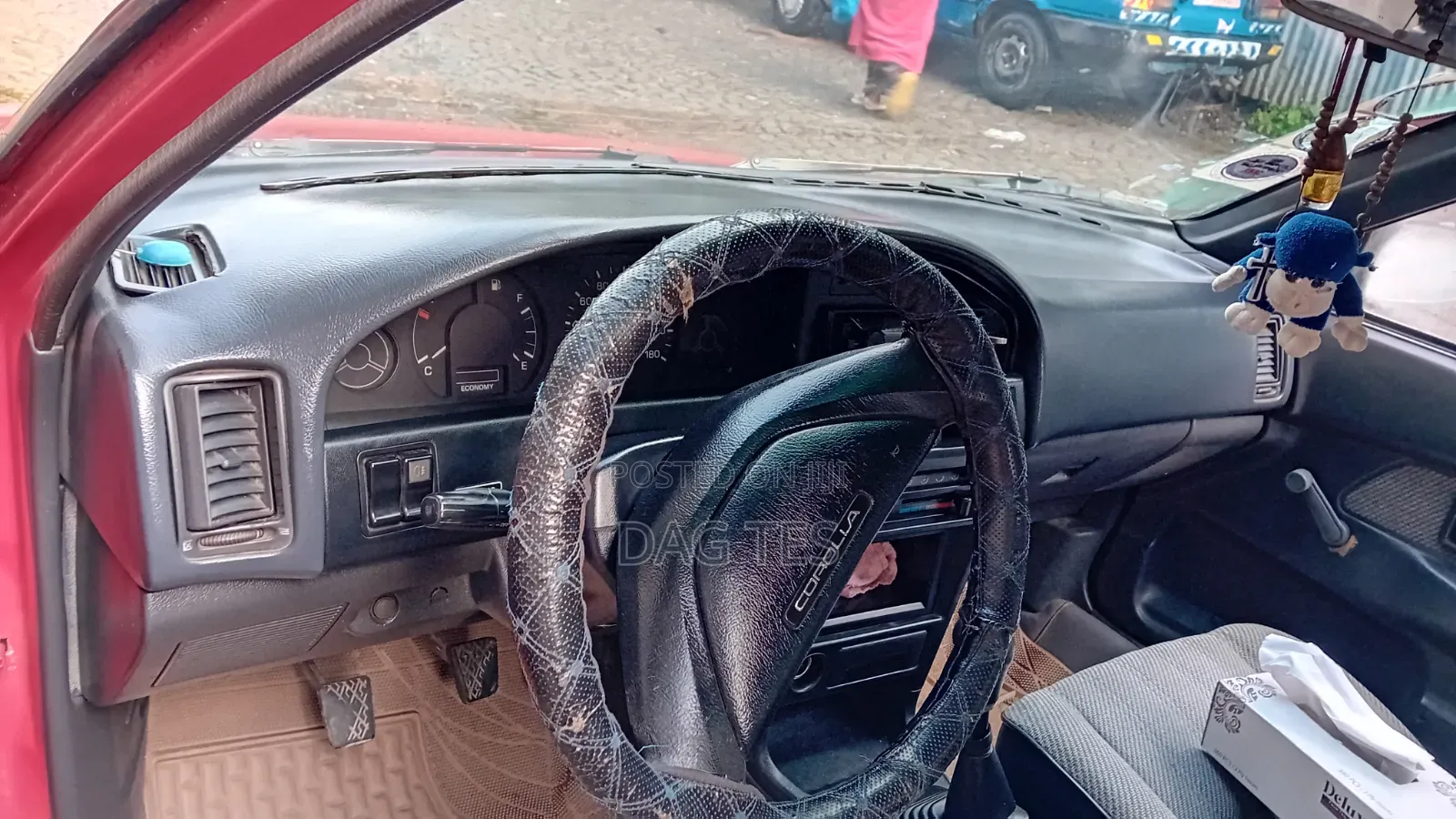 Toyota Corolla 1.3 Hatchback 1988 Red