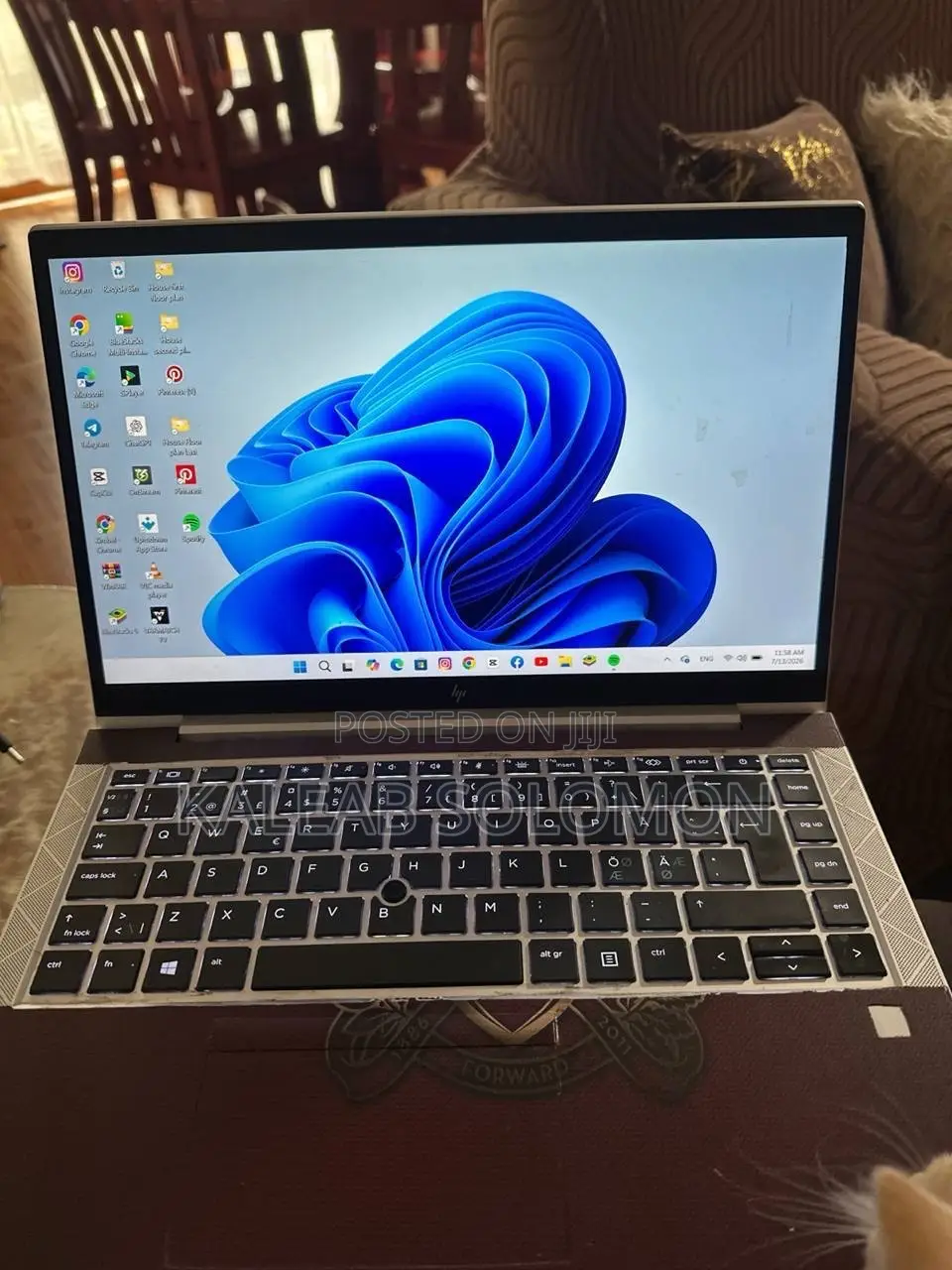 Laptop HP EliteBook 840 16GB Intel Core i5 SSD 1T