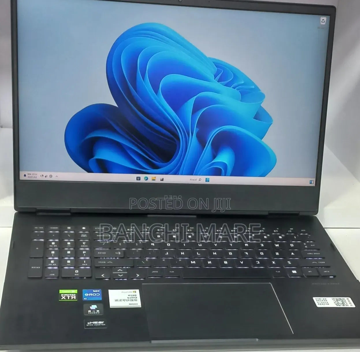 New Laptop HP Omen 16 16GB Intel Core i7 SSD 512GB