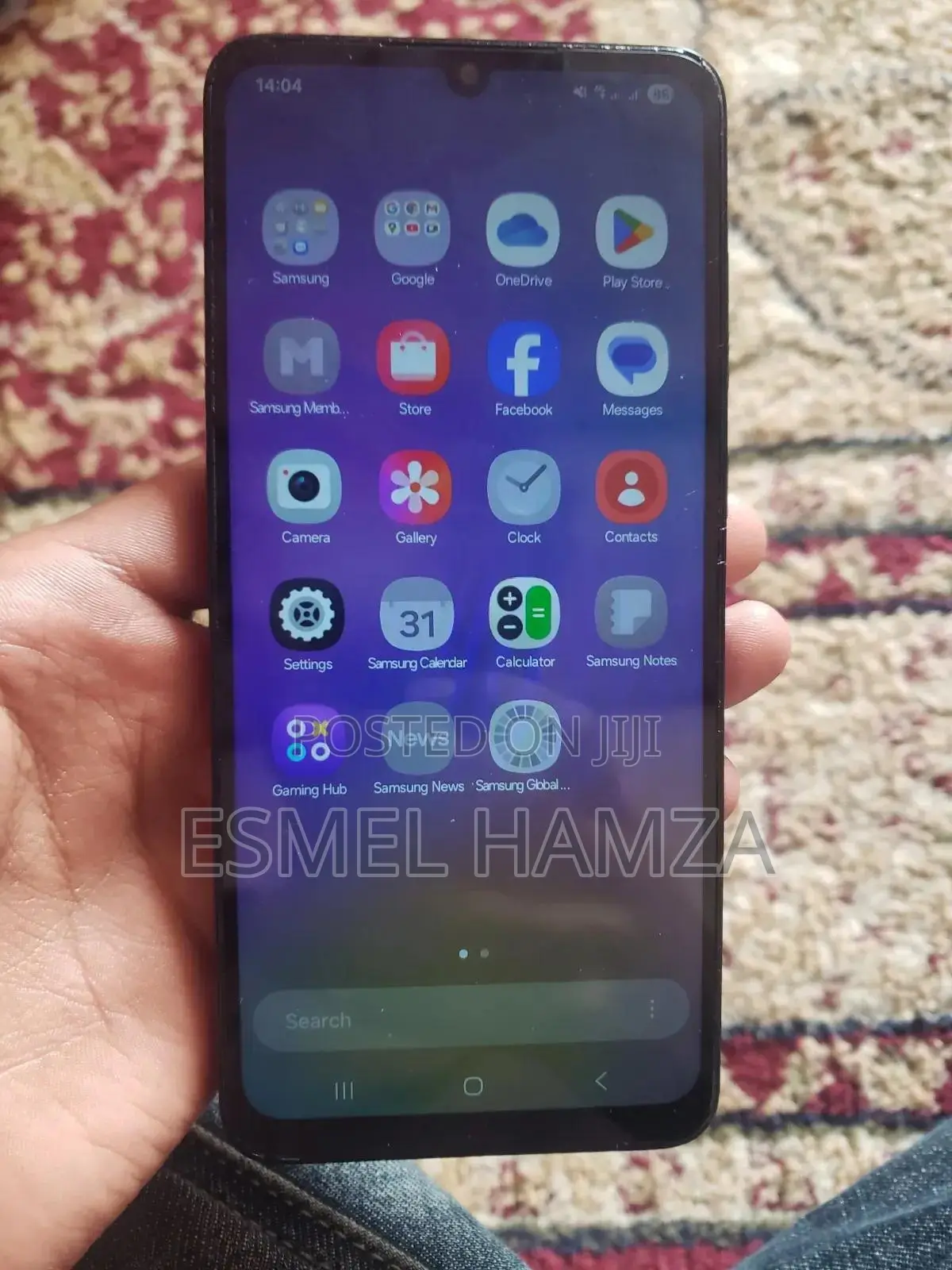 Samsung Galaxy A05 64 GB Blue