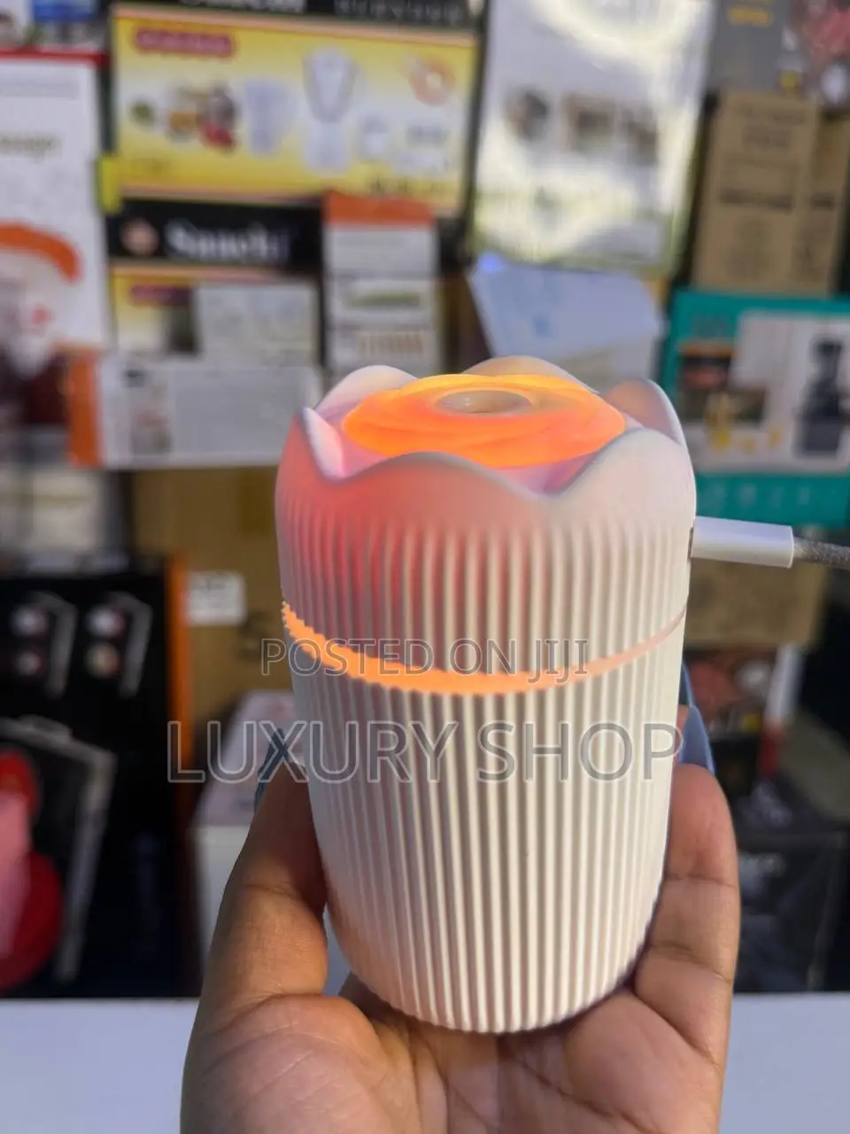 Avocado Humidifier 
የቤትዎን መአዛ የሚቀይሩበት