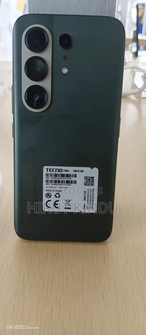 New Tecno Camon 50 Pro 256 GB Green
