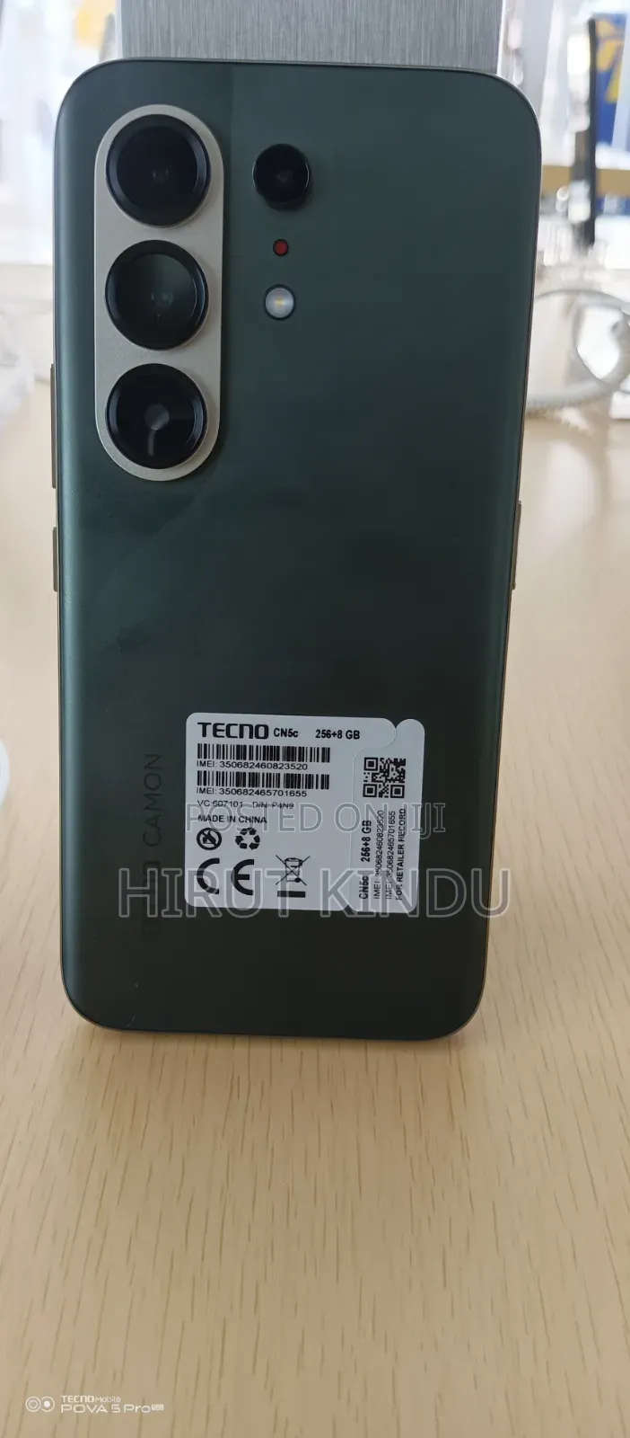 New Tecno Camon 50 Pro 256 GB Green