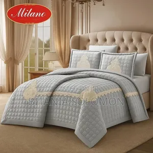 Bedspread.