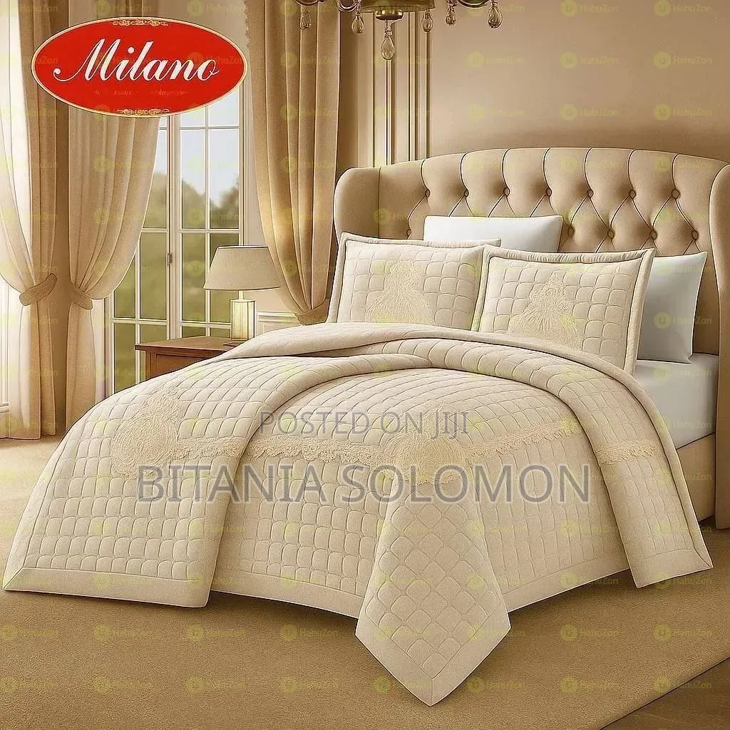 Bedspread.