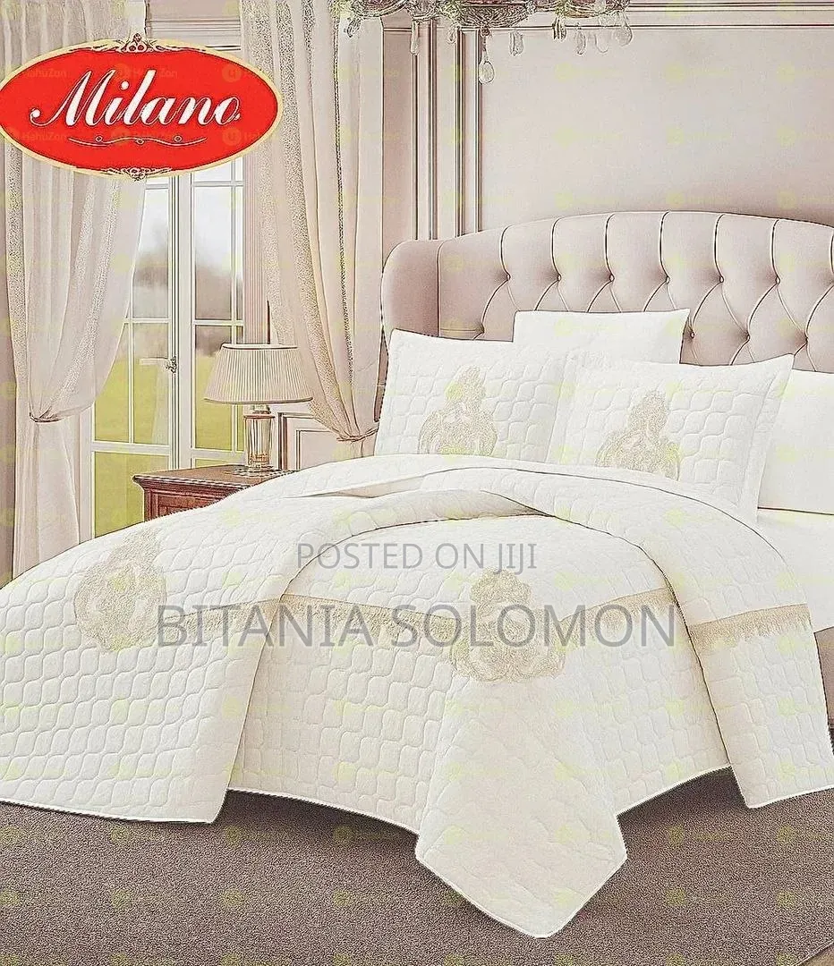 Bedspread.