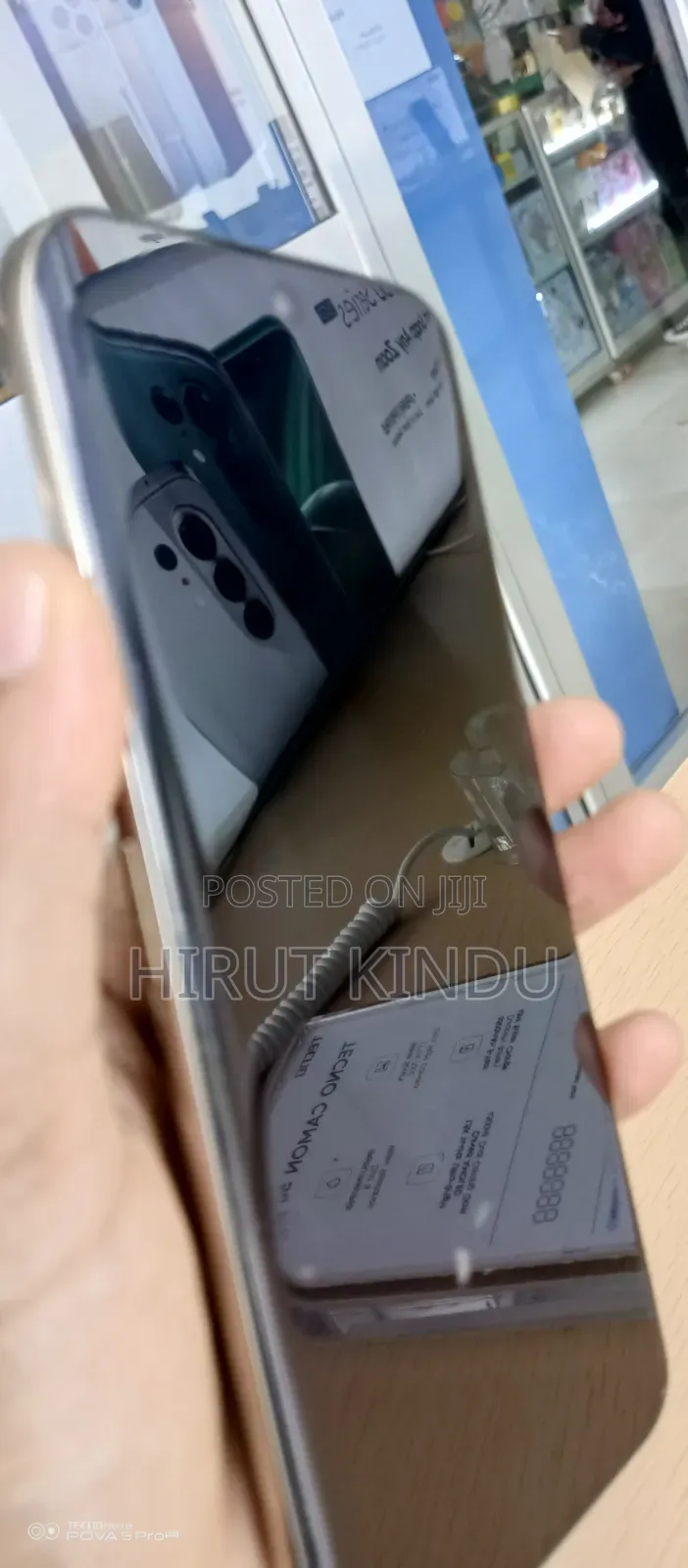 New Tecno Camon 50 Pro 256 GB Green