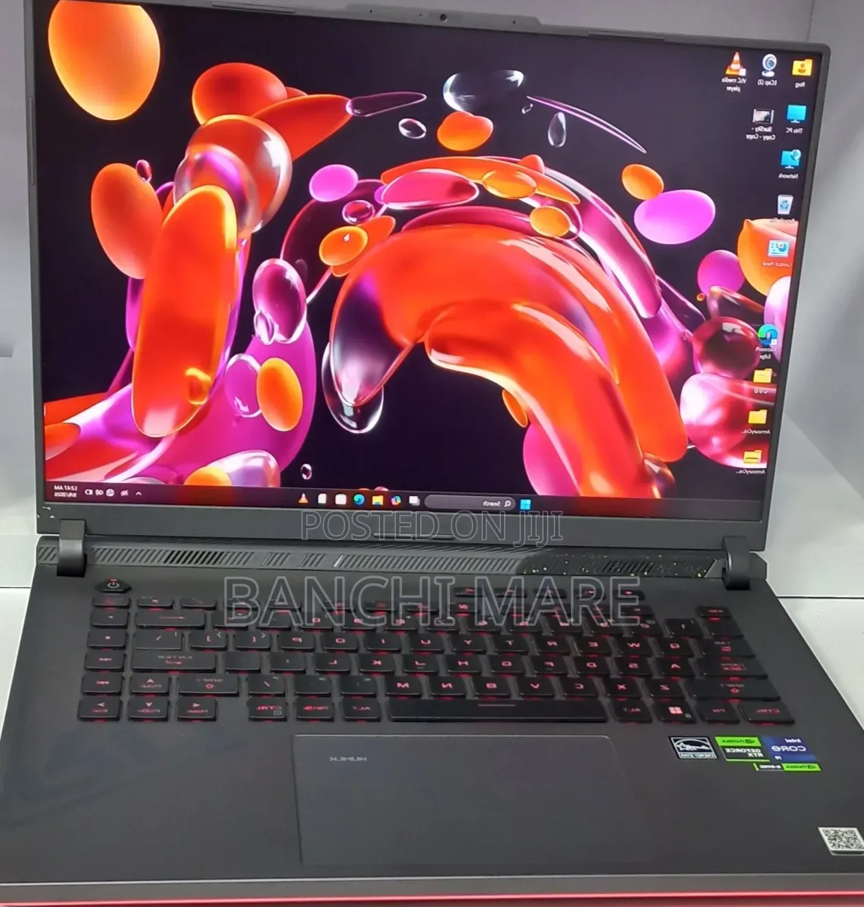 New Laptop Asus ROG Strix G15 16GB Intel Core i9 SSD 1T