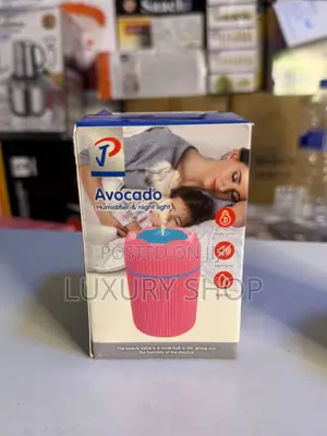 Avocado Humidifier 
የቤትዎን መአዛ የሚቀይሩበት
