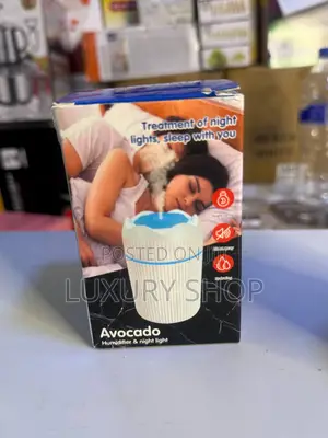 Avocado Humidifier 
የቤትዎን መአዛ የሚቀይሩበት